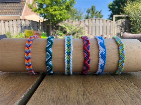 armbandjes maken met touw makkelijk